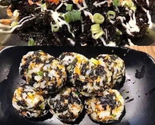 Rong biển trộn chà bông heo Jinmi 250gr