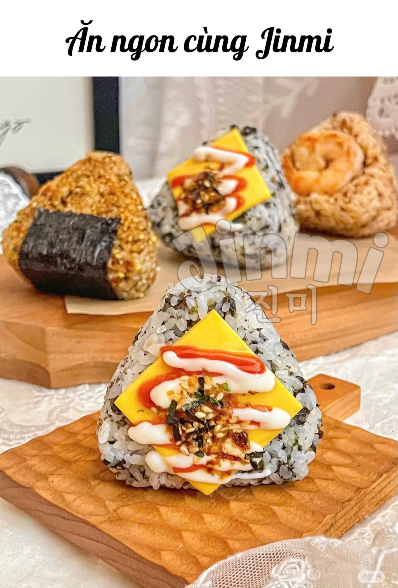 Rong biển trộn chà bông heo Jinmi 250gr