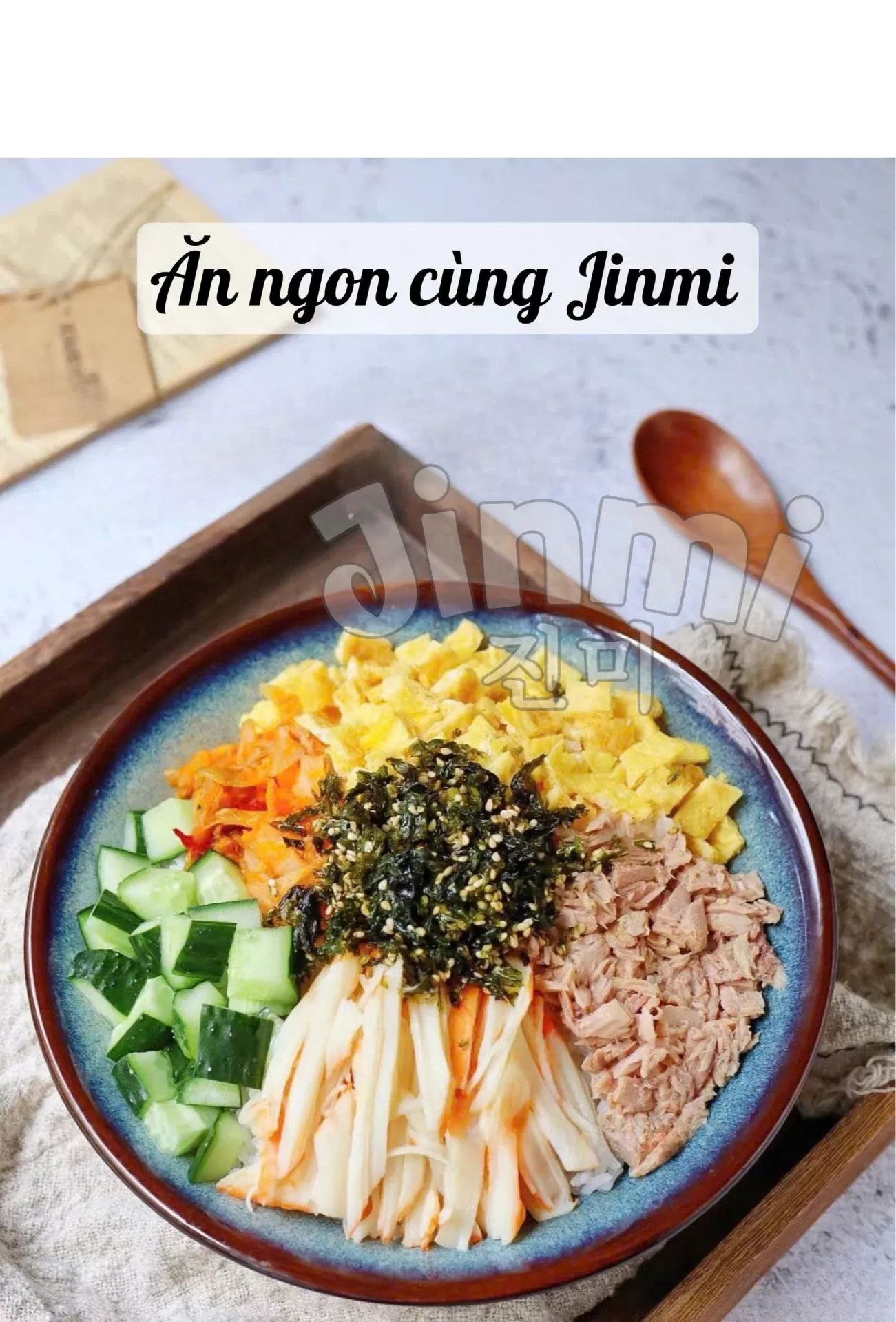 Rong biển tẩm vị Jinmi 250gr