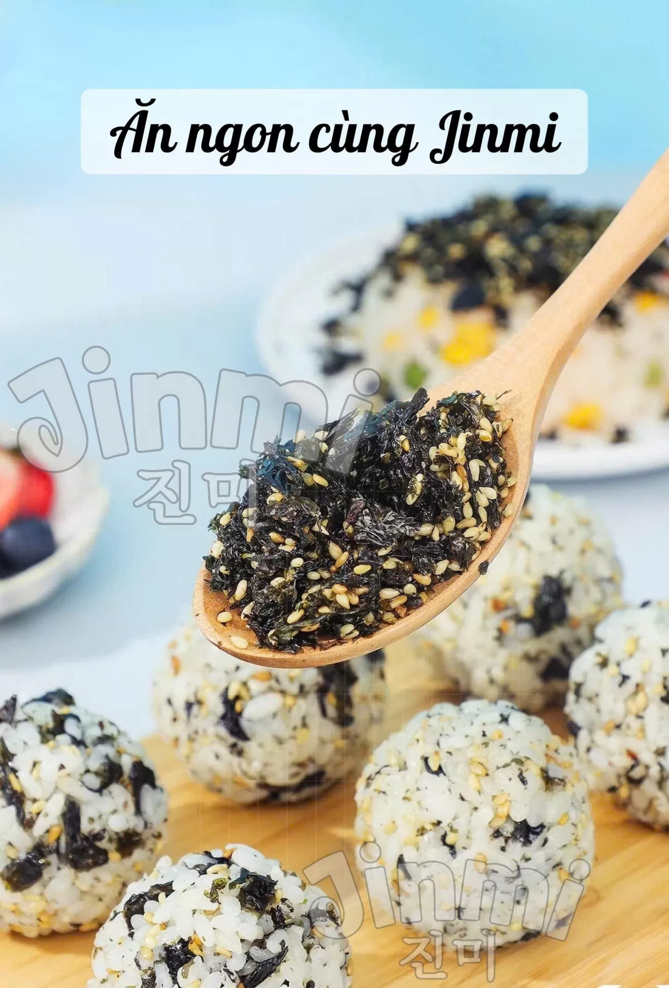 Rong biển tẩm vị Jinmi 250gr