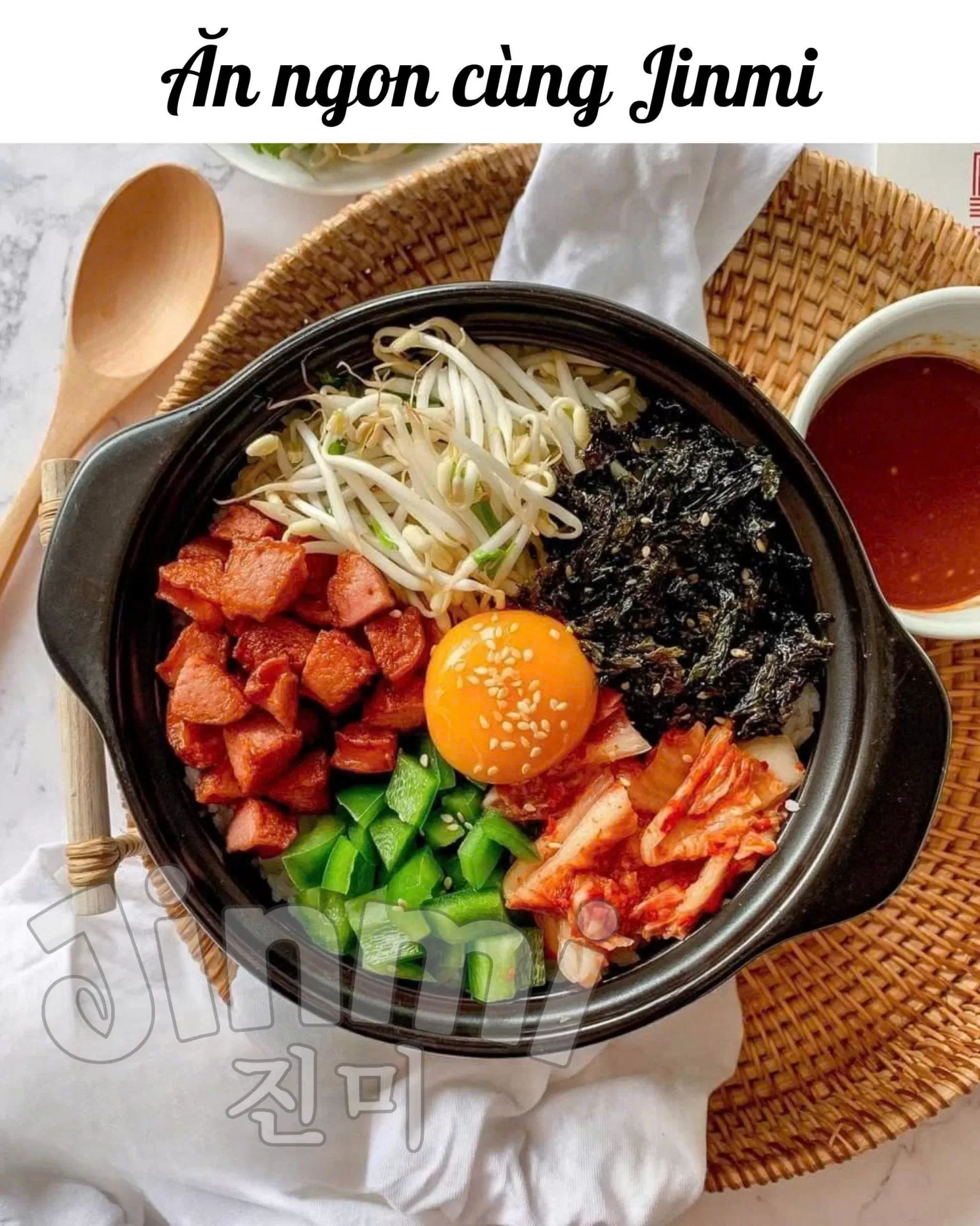 Rong biển giòn Jinmi 500gr