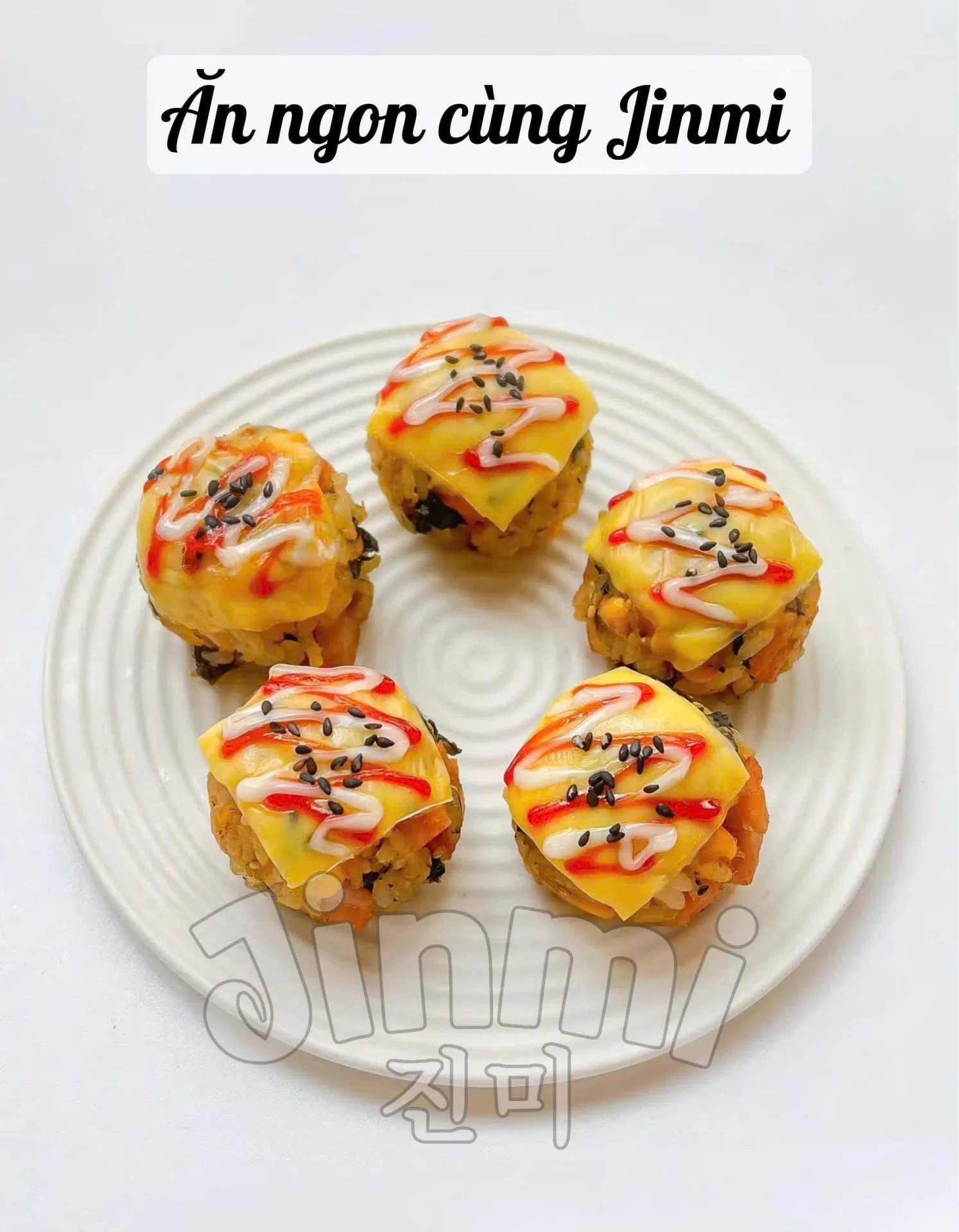 Rong biển giòn Jinmi 500gr