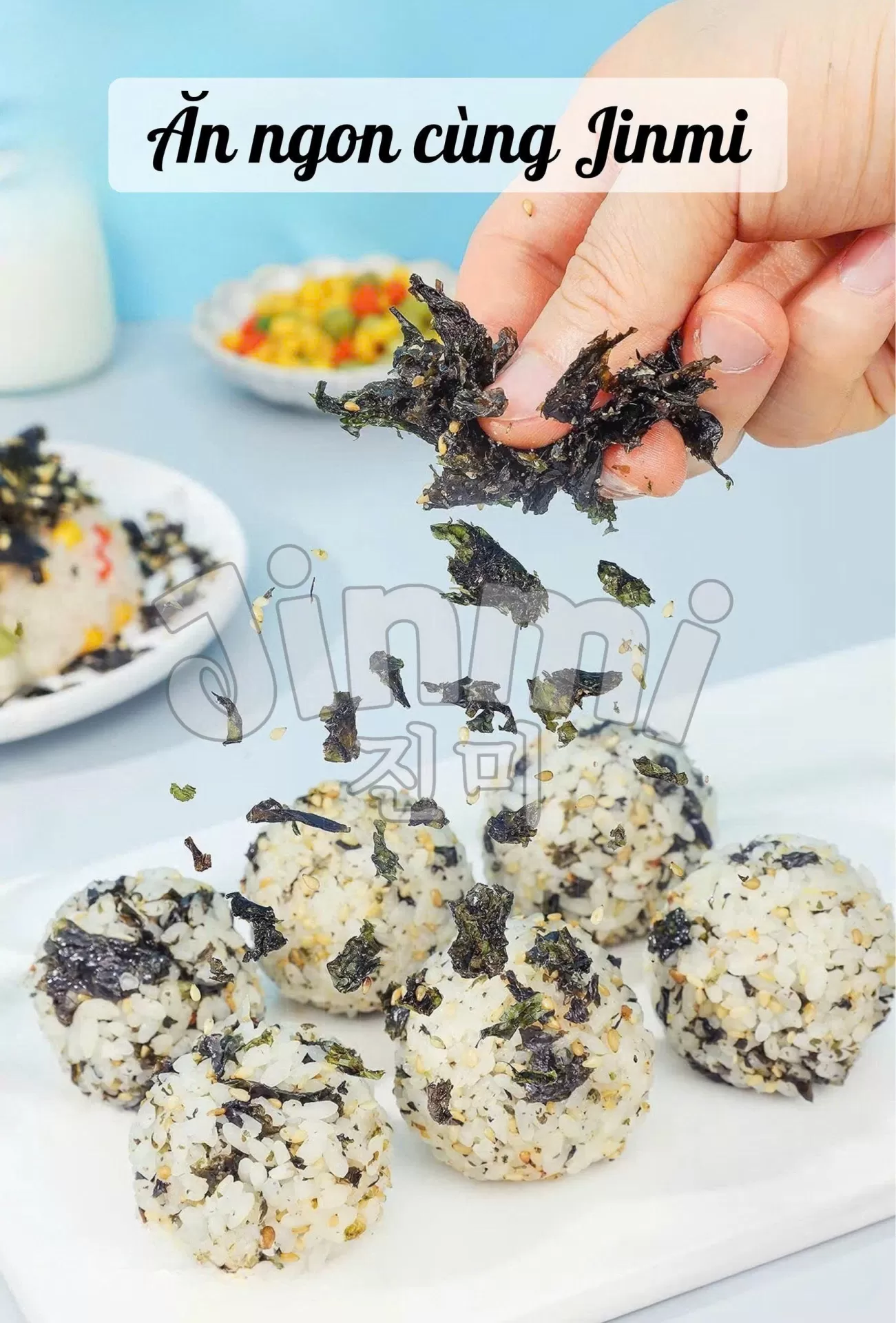 Rong biển giòn Jinmi 500gr