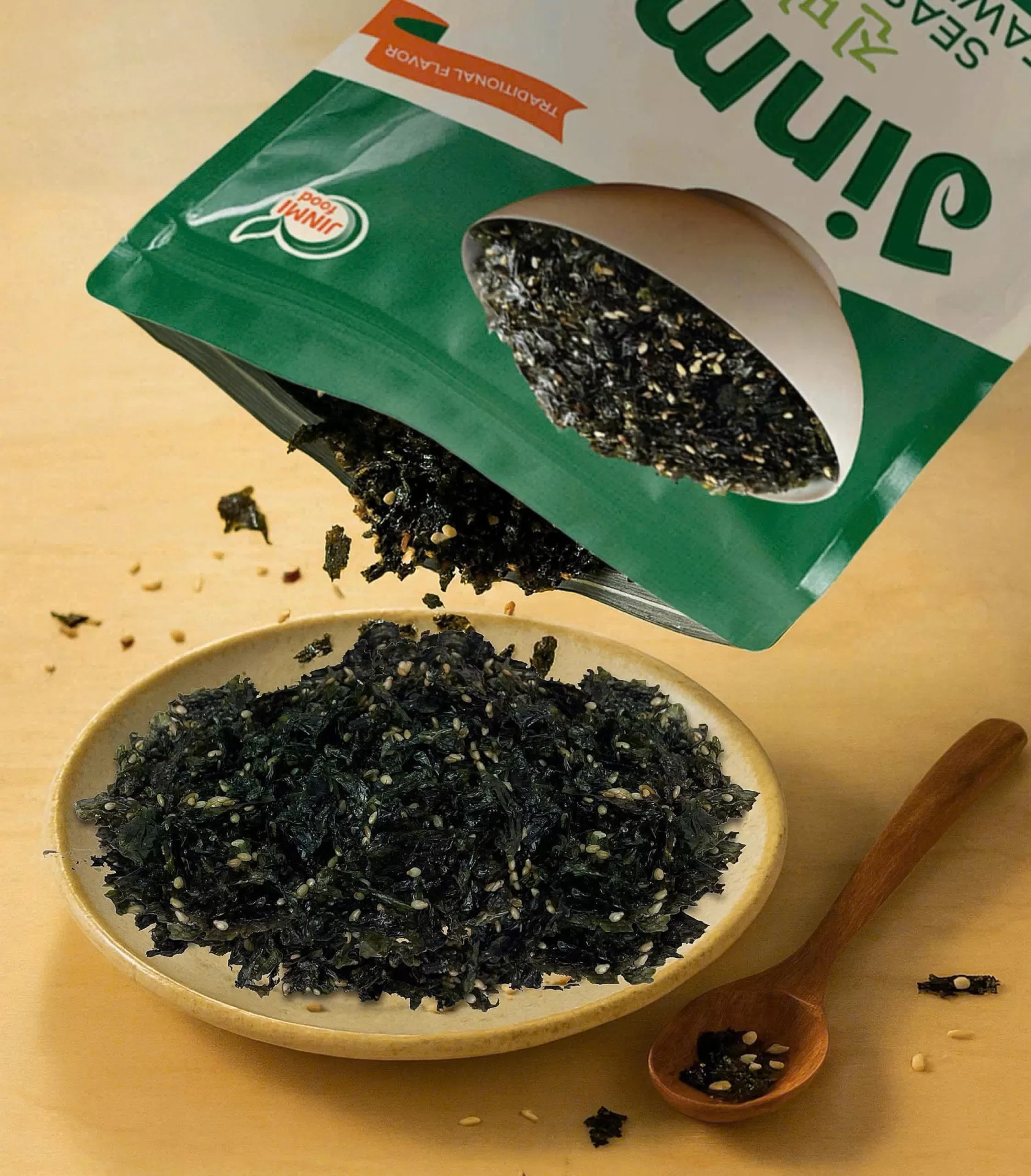 Rong biển giòn Jinmi 500gr